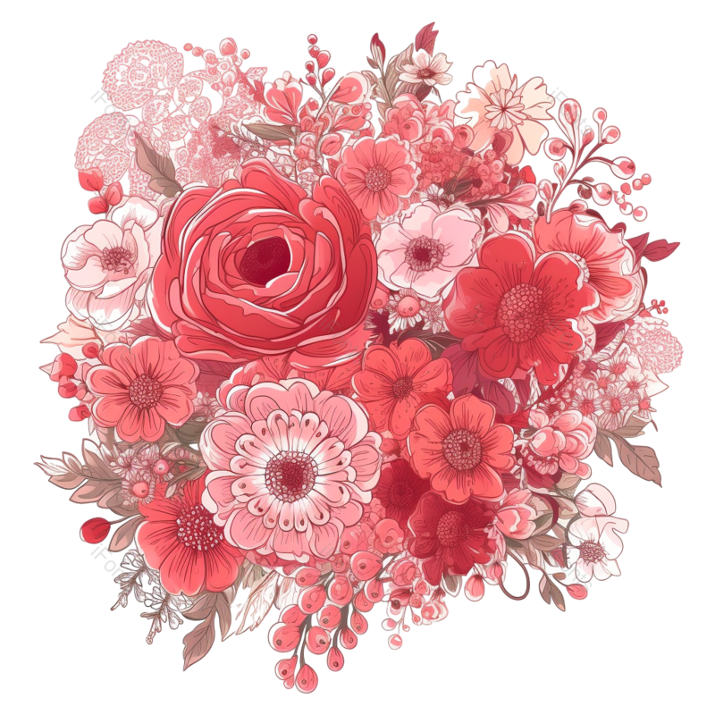 叶子图片,节日元素,母亲节PNG,520免抠素材